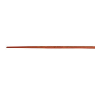 Heavy Duty Red Oak Bo Staff - Straight Hardwood Practice Staff For Martial Arts