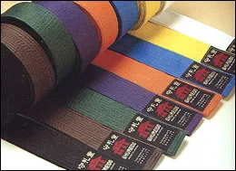 Shureido Obi - Color / Black Belts